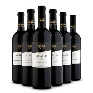 Confezione Degustazione Rossi Linea Tipici - Ai Galli
